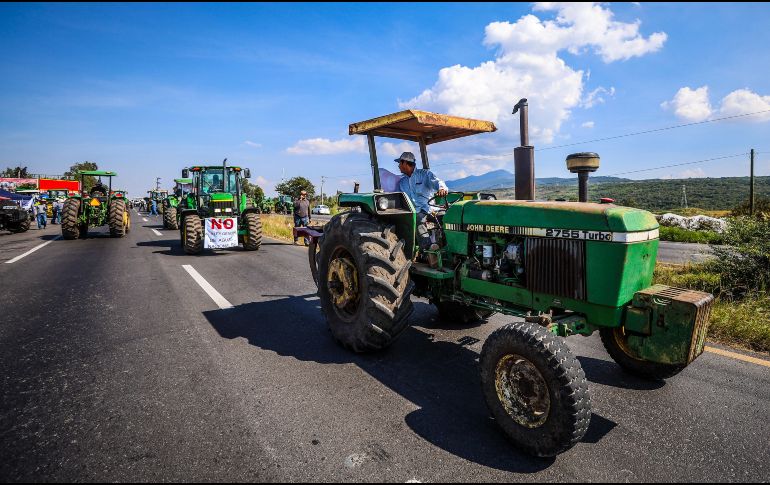 Los manifestantes no han accedido a la realización de mesas de trabajo ni a la liberación de las carreteras bloqueadas. EL INFORMADOR/ARCHIVO