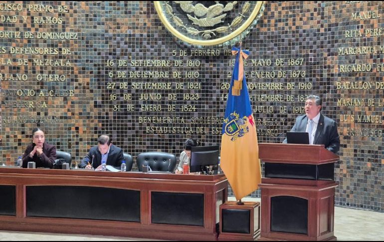 El funcionario afirmó que el paquetazo 3x1 de este año ha permitido aumentar las verificaciones y cambio de placas. EL INFORMADOR / M. HERNÁNDEZ