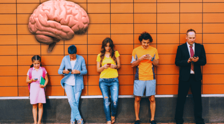 Estos cambios en el cerebro se diferencian entre sí por cambios en la conectividad neuronal. ESPECIAL / CANVA