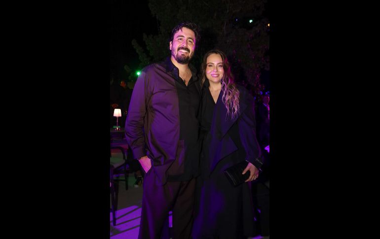 Amaury Vergara y Valeria Bross. GENTE BIEN JALISCO / A. Martínez