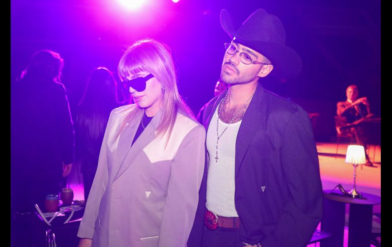 Nadia Tamez y Mateo Garro. GENTE BIEN JALISCO / A. Martínez