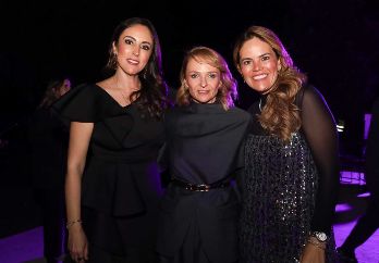 Marta Vivanco, y Elena Vergara y Usi Vivanco. GENTE BIEN JALISCO / Revista del 28 de noviembre 2025
