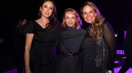 Marta Vivanco, y Elena Vergara y Usi Vivanco. GENTE BIEN JALISCO / Revista del 28 de noviembre 2025