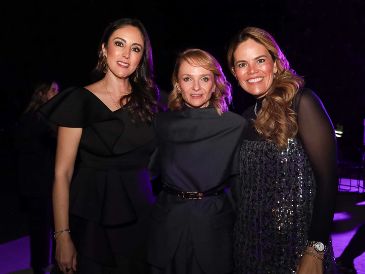 Marta Vivanco, y Elena Vergara y Usi Vivanco. GENTE BIEN JALISCO / Revista del 28 de noviembre 2025
