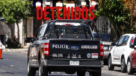 Estos son los resultados más relevantes de la Policía de Guadalajara durante la semana pasada. EL INFORMADOR / ARCHIVO
