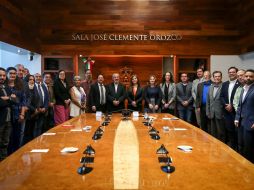 Planter añadió que la alianza reafirma una relación que ya ha dado frutos para ambas instancias. ESPECIAL / UdeG