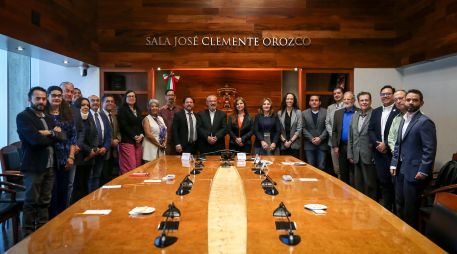 Planter añadió que la alianza reafirma una relación que ya ha dado frutos para ambas instancias. ESPECIAL / UdeG