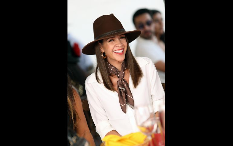 Nany De La Torre. GENTE BIEN JALISCO / C. JImeno