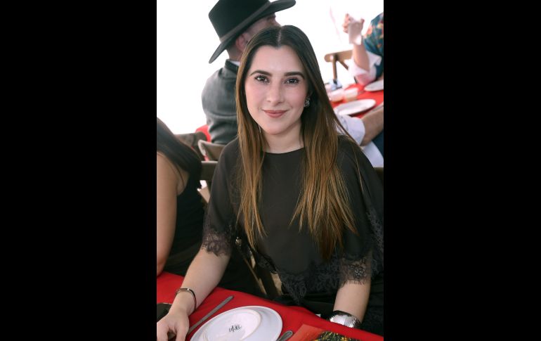 Paulette García. GENTE BIEN JALISCO / C. Jimeno