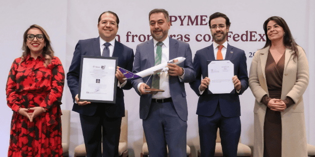 FedEx y Secretaría de Economía firman convenio para impulsar a las ...