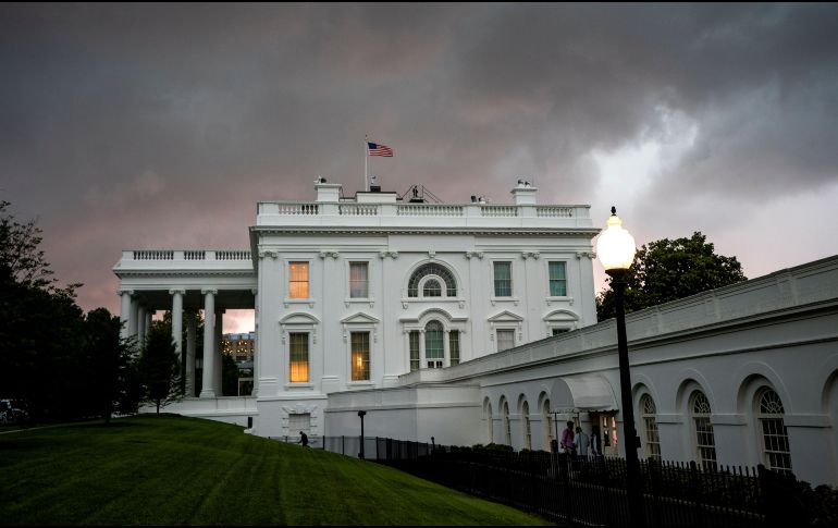 Casa Blanca. Las condiciones de los afectados se desconocen hasta el momento. EFE / ARCHIVO