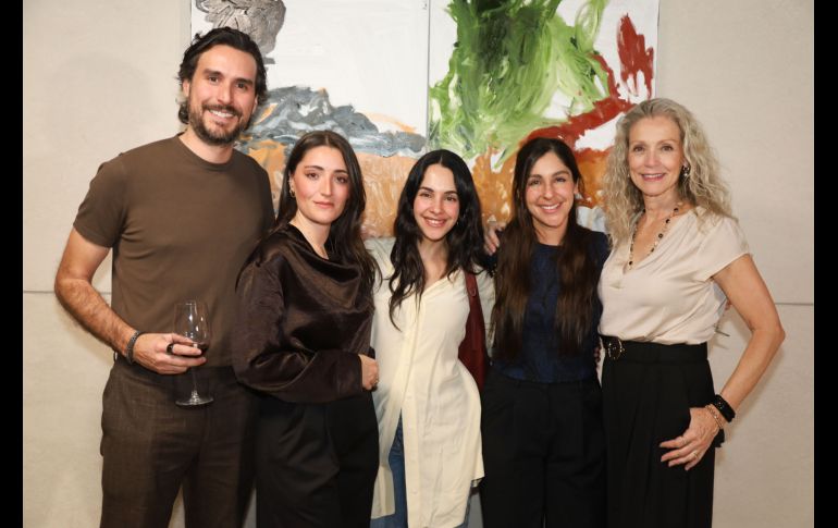 Presentación de la serie de arte “El regreso a mí”. GENTE BIEN JALISCO / Revista del 28 de noviembre 2025