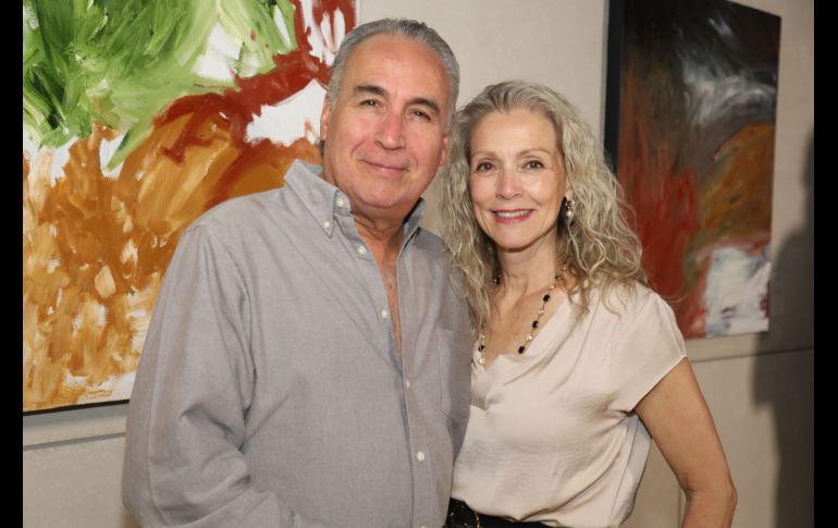 Presentación de la serie de arte “El regreso a mí”. GENTE BIEN JALISCO / A. Martínez