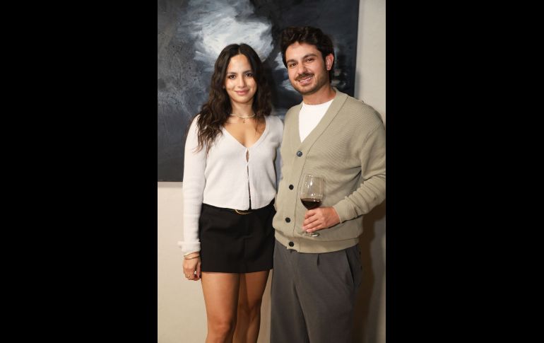 Paulina Ortiz y Enrique Santos. GENTE BIEN JALISCO / A. Martínez