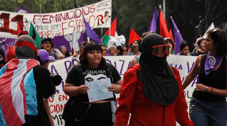la Cámara Nacional de Comercio, Servicios y Turismo de la Ciudad de México (Canaco CDMX) dijo que respetan el derecho a la protesta siempre y cuando sean pacíficas.  SUN / ARCHIVO