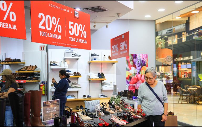 Según el estudio del organismo empresarial el ticket promedio fue de 8 mil 887 pesos y la mayoría de los consumidores estableció un presupuesto. EL INFORMADOR/ J. Acosta