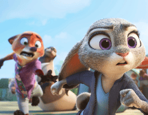 Nick Wilde y Judy Hoops, protagonistas de la cinta en una escena de 