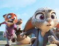 Nick Wilde y Judy Hoops, protagonistas de la cinta en una escena de "Zootopia 2". Disney/AP