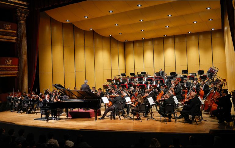 Los conciertos se llevarán a cabo este jueves 4 de diciembre y el domingo 7 en el Teatro Degollado. EL INFORMADOR/ ARCHIVO.