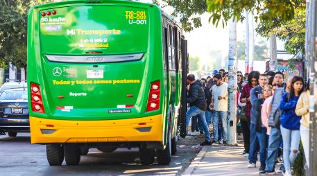 A lo largo de la tarde te iremos informando de algún otro retraso o modificación que se registre en la ciudad, por lo que te recomendamos mantenerte informado. EL INFORMADOR/ ARCHIVO