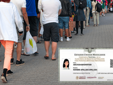 Registrar y acreditar la identidad de los mexicanos y a los que radican en el extranjero otorgan seguridad para el ejercicio pleno de sus derechos. CANVA