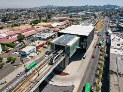 A las 12:51 pm, Siteur informó que el servicio de la Línea 3 de Mi Tren había sido suspendido de forma parcial de Arcos de Zapopan a Circunvalación Country. EL INFORMADOR/ ARCHIVO