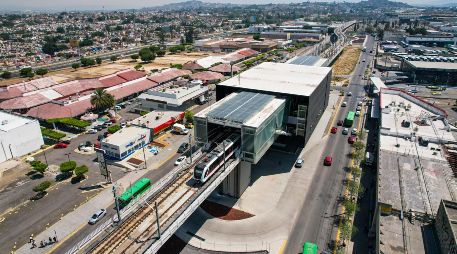 A las 12:51 pm, Siteur informó que el servicio de la Línea 3 de Mi Tren había sido suspendido de forma parcial de Arcos de Zapopan a Circunvalación Country. EL INFORMADOR/ ARCHIVO