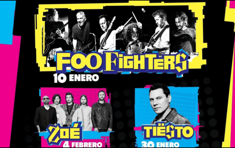 Este miércoles se reveló el cartel oficial de la Feria de León 2026, donde se confirmaron las fechas de cada artista en el Foro Mazda. ESPECIAL/ FACEBOOK/ Feria Estatal de León