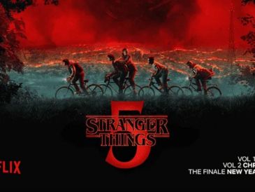 El esperado estreno del volumen 1 de Stranger Things 5 provocó una inesperada caída en el servicio de Netflix. CORTESÍA / Netflix