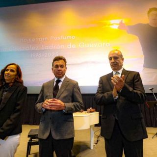 Rinden homenaje al talentoso pianista David González Ladrón de Guevara