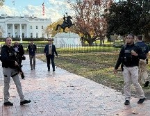 Las autoridades identificaron al presunto autor del tiroteo que dejó heridos de gravedad a dos miembros de la Guardia Nacional en Washington D.C. este miércoles, según anunciaron algunos medios estadounidenses citando fuerzas de seguridad. EFE / O. Guzmán