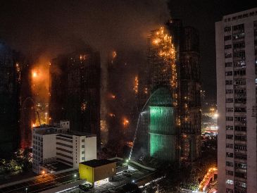Hasta la medianoche, habían sido trasladadas a hospitales 81 personas, de las que 45 permanecen en estado grave o crítico y 36 fueron atendidas por heridas de diversa consideración. EFE/L. MAN HEI