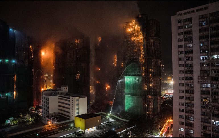 Hasta la medianoche, habían sido trasladadas a hospitales 81 personas, de las que 45 permanecen en estado grave o crítico y 36 fueron atendidas por heridas de diversa consideración. EFE/L. MAN HEI
