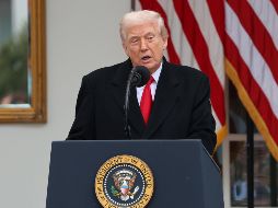 Durante una rueda de prensa en Mar-a-Lago el jueves, al día siguiente del asalto, la periodista le recordó al magnate que su 