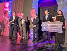 En la entrega del Premio Emprendedor 2025 estuvieron participaron como conferencias Amaury Vergara, presidente y director general de Omnilife-Chivas y Francisco Ramírez, fundador de Station 24 Fitness. EL INFORMADOR/ J. Velazco