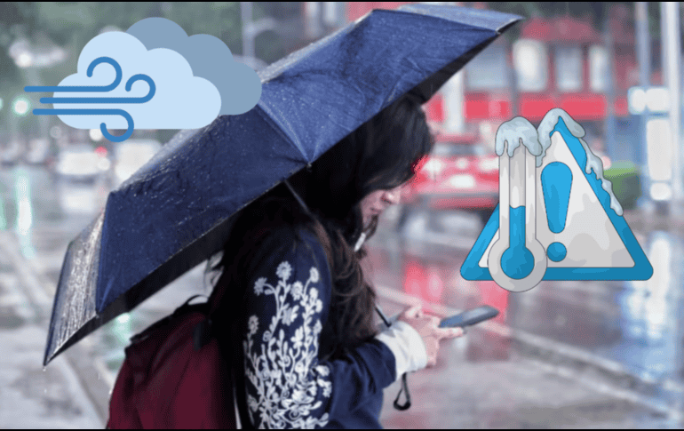 El SMN informó que las lluvias fuertes, muy fuertes e intensas, podrán estar acompañadas de descargas eléctricas. SUN / ARCHIVO / CANVA