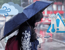 El SMN informó que las lluvias fuertes, muy fuertes e intensas, podrán estar acompañadas de descargas eléctricas. SUN / ARCHIVO / CANVA