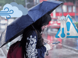 El SMN informó que las lluvias fuertes, muy fuertes e intensas, podrán estar acompañadas de descargas eléctricas. SUN / ARCHIVO / CANVA