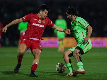 La anotación de Jesús Murillo pareció ser el preludio de una sorpresa, pero el equipo dirigido por Antonio Mohamed regresó todo al script original. IMAGO7.