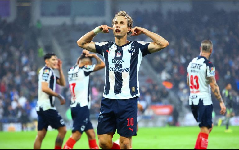 Sergio Canales hizo el primer gol de la Pandilla en el tiempo añadido de la primera parte. IMAGO7/D. Arizmendi