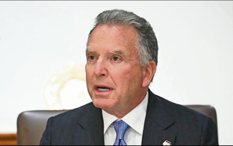 Steve Witkoff buscará un consenso para poner fin a la guerra de casi cuatro años entre Rusia y Ucrania. AFP/M. Ngan