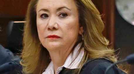 El Tribunal Electoral exoneró a Yasmín Esquivel por el caso de los acordeones. EL UNIVERSAL