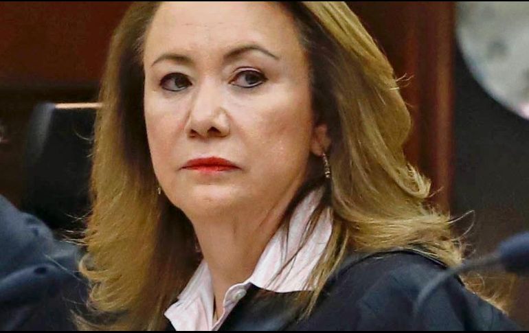 El Tribunal Electoral exoneró a Yasmín Esquivel por el caso de los acordeones. EL UNIVERSAL