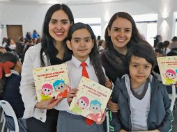 Presentación del libro El poder de conocer mi cuerpo, que brinda herramientas de cuidado y bienestar a los niños. ESPECIAL