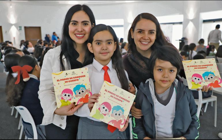 Presentación del libro El poder de conocer mi cuerpo, que brinda herramientas de cuidado y bienestar a los niños. ESPECIAL
