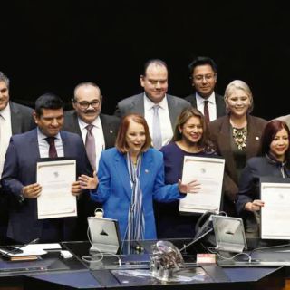 Ratifican a 20 magistrados del Tribunal Federal de Justicia