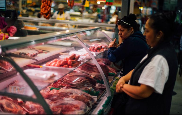 La carne de res registra un alza de 19.4% en el último año, uno de los aumentos más altos dentro de la canasta básica. EL INFORMADOR/Archivo