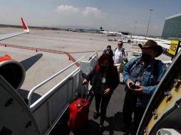 Este año, los usuarios del AIFA también tendrán la opción de conectar con la Ciudad de México mediante un tren. SUN/Archivo