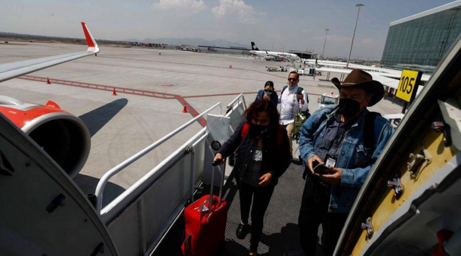 Este año, los usuarios del AIFA también tendrán la opción de conectar con la Ciudad de México mediante un tren. SUN/Archivo