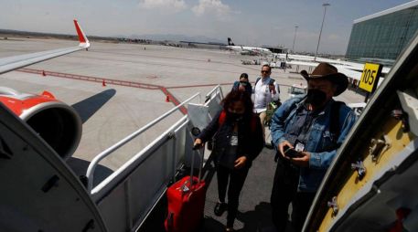 Este año, los usuarios del AIFA también tendrán la opción de conectar con la Ciudad de México mediante un tren. SUN/Archivo